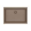 Franke Maris Undermount 27-In X 19-In Fragranite Single Bowl Kitchen Sink In Oyster