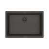 Franke Maris Undermount 27-In X 19-In Fragranite Single Bowl Kitchen Sink In Slate Grey