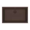 Franke Maris Undermount 30-In X 19-In Fragranite Single Bowl Kitchen Sink In Mocha