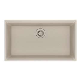 Franke Maris Undermount 31-In X 17.81-In Fragranite Single Bowl Kitchen Sink