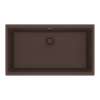 Franke Maris Undermount 31-In X 17.81-In Fragranite Single Bowl Kitchen Sink In Mocha