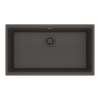 Franke Maris Undermount 31-In X 17.81-In Fragranite Single Bowl Kitchen Sink In Slate Grey