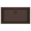Franke Maris Undermount 33-In X 18.94-In Fragranite Single Bowl Kitchen Sink In Mocha