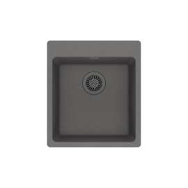 Franke Maris Dual Mount 17.31-In X 19.69-In Fragranite Single Bowl Bar / Prep Sink