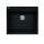 Franke Maris Dual Mount 25-In X 22-In Fragranite Dual Mount Single Bowl Laundry Sink In Onyx