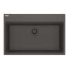 Franke Maris Dual Mount 31-In X 20.88-In Fragranite Single Bowl Kitchen Sink In Slate Grey