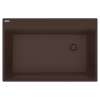 Franke Maris Dual Mount 33-In X 22-In Fragranite Single Bowl Kitchen Sink In Mocha