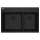 Franke Maris Dual Mount 33-In X 22-In Fragranite Double Bowl Kitchen Sink In Matte Black