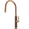 Franke Mythos Masterpiece 18.3-Inch Single Handle Pull-Down Kitchen Faucet In Copper