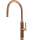 Franke Mythos Masterpiece 18.3-Inch Single Handle Pull-Down Kitchen Faucet In Copper
