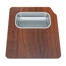 Franke 17.1-In. X 19.8-In. Solid Wood Cutting Board For Orca 2.0 Or2X110 Sink