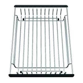 Franke 13.4-In. X 18.5-In. Stainless Steel Wire Basket For Orca 2.0 Or2X110 Sink