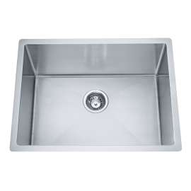 Franke Outdoor 25.0-In. X 19.0-In. 18 Gauge T316 Stainless Steel Undermount Single Bowl Outdoor Sink - Odx110-2312-316