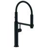 Franke Pescara 18-Inch Single Handle Semi-Pro Kitchen Faucet In Matte Black, Pes-360-Mbk