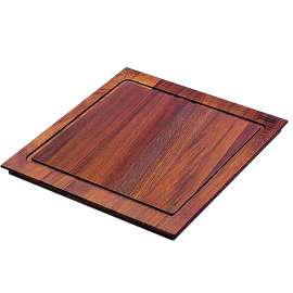 Franke 14.4-In. X 18.8-In. Solid Wood Cutting Board For Peak Pkg11031/Pkg160 Sink