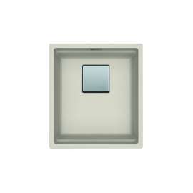 Franke Peak 16.1-In. X 18.1-In. Fragranite Undermount Single Bowl Kitchen Sink