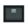 Franke Peak 22.1-In. X 18.1-In. Fragranite Undermount Single Bowl Kitchen Sink In Slate Grey