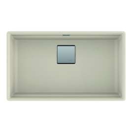 Franke Peak 32.0-In. X 18.8-In. Fragranite Undermount Single Bowl Kitchen Sink