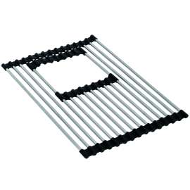 Franke 9.8-In. X 13.8-In. Stainless Steel Bottom Roller Mat For Peak Pkg160 Sinks