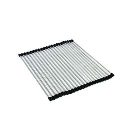 Franke 11.8-In. X 16.1-In. Stainless Steel Shelf Roller Mat