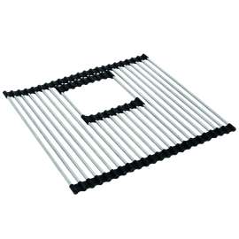 Franke 15.0-In. X 13.8-In. Stainless Steel Bottom Roller Mat For Peak Pkg160 Sinks