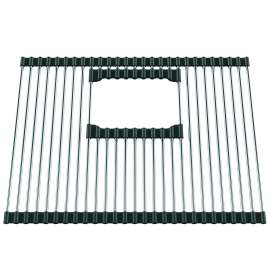 Franke 17.8-In. X 13.5-In. Stainless Steel Bottom Roller Mat For Peak Pkg11020 Sinks