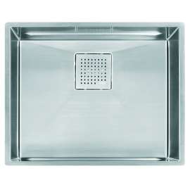 Franke Peak 23-In. X 18-In. 16 Gauge Stainless Steel Undermount Single Bowl Kitchen Sink - Pkx11021