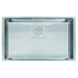 Franke Peak 29-In. X 18-In. 16 Gauge Stainless Steel Undermount Single Bowl Kitchen Sink - Pkx11028