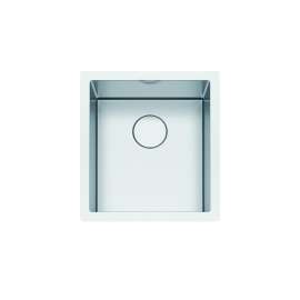 Franke Professional 2.0 17.5-In. X 19.5-In. 16 Gauge Stainless Steel Undermount Single Bowl Kitchen Sink - Ps2X110-15