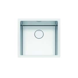 Franke Professional 2.0 20.5-In. X 19.5-In. 16 Gauge Stainless Steel Undermount Single Bowl Kitchen Sink - Ps2X110-18