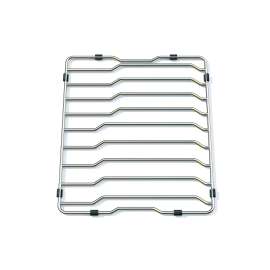 Franke 14.0-In. X 16.3-In. Stainless Steel Shelf Grid For Pescara Series Sinks
