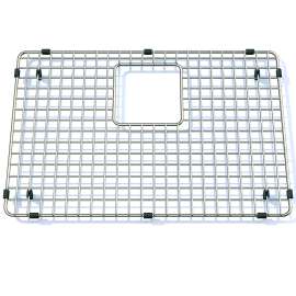 Franke 23.8-In. X 15.8-In. Stainless Steel Bottom Sink Grid For Pescara Ptx110-25 Sink