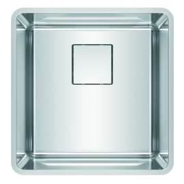 Franke Pescara 18-In. X 18-In. 18 Gauge Stainless Steel Undermount Single Bowl Kitchen Sink - Ptx110-17