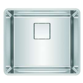 Franke Pescara 21-In. X 18-In. 18 Gauge Stainless Steel Undermount Single Bowl Kitchen Sink - Ptx110-20