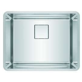 Franke Pescara 23.6-In. X 18.5-In. 18 Gauge Stainless Steel Undermount Single Bowl Kitchen Sink - Ptx110-22