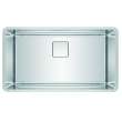 Franke Pescara 32.5-In. X 18.5-In. 18 Gauge Stainless Steel Undermount Single Bowl Kitchen Sink - Ptx110-31
