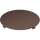 Franke Round Colorline Drain Cover In Mocha