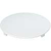 Franke Round Colorline Drain Cover In Polar White