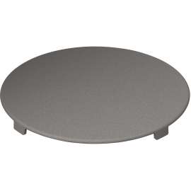 Franke Round Colorline Drain Cover In Stoney Grey