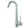 Franke Steel 14.4-In Single Handle Swivel Spout Kitchen Prep / Bar Faucet In Stainless Steel, Stl-Br-304