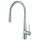 Franke Steel 17.5-Inch Single Handle Pull-Down Kitchen Faucet In Stainless Steel, Stl-Pd-304
