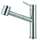 Franke Steel 9-In Single Handle Pull-Out Kitchen Faucet In Stainless Steel, Stl-Po-304