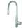 Franke Steel 16.7-In Single Handle Pull-Down Kitchen Faucet In Stainless Steel, Stl-Pr-304
