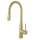 Franke Steel 16.7-In Single Handle Pull-Down Kitchen Faucet In Gold, Stl-Pr-Gld