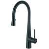 Franke Steel 16.7-In Single Handle Pull-Down Kitchen Faucet In Industrial Black, Stl-Pr-Ibk