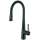 Franke Steel 16.7-In Single Handle Pull-Down Kitchen Faucet In Industrial Black, Stl-Pr-Ibk