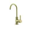Franke 8.75-In Single Handle Cold Water Filtration Faucet In Gold, Unj-Fw-Gld