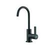 Franke 8.75-In Single Handle Cold Water Filtration Faucet In Industrial Black, Unj-Fw-Ibk