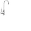 Franke 8.75-In Single Handle Hot Water Filtration Faucet In Stainless Steel, Unj-Ho-304