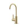 Franke 8.75-In Single Handle Hot Water Filtration Faucet In Gold, Unj-Ho-Gld